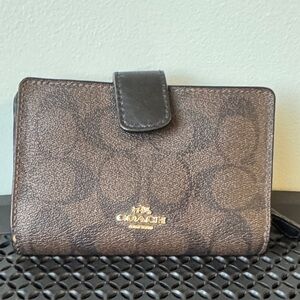Coach Leather Wallet
